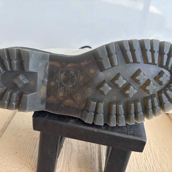 Dr. Martens White and Black Boots - Picture 15 of 15